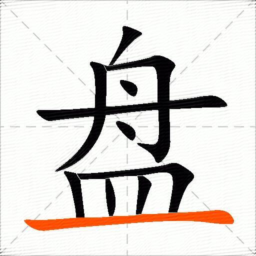 盘怎么组词？包含“盘”字的组词及成语大全-图3