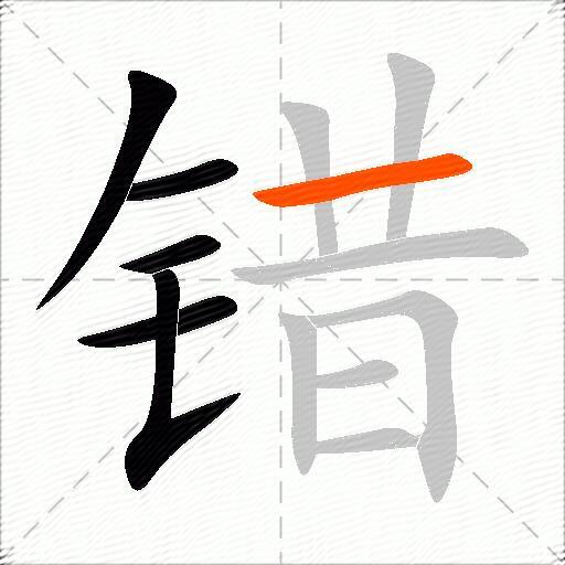 错怎么组词？包含“错”字的组词及成语大全-图2