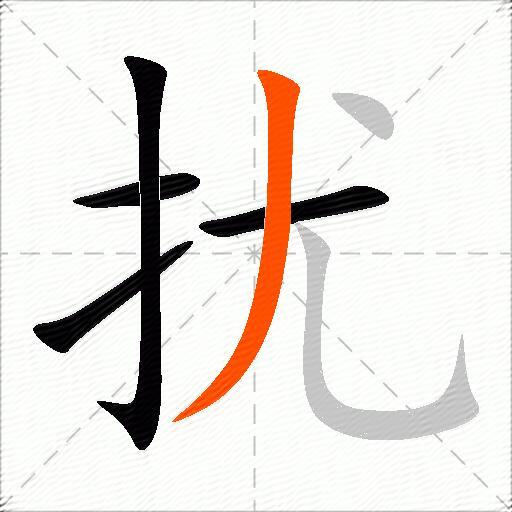 扰怎么组词？包含“扰”字的组词及成语大全-图2