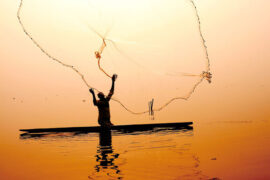 欧阳修《浣溪沙·堤上游人逐画船》全文及鉴赏