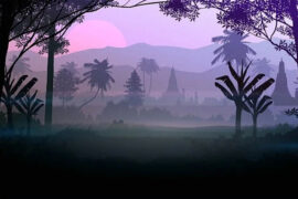 岁月骛过，山陵浸远