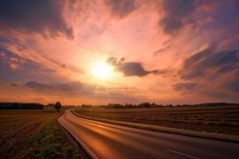 形容天气晴朗的优美句子