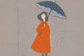 适合在雨天发朋友圈的句子