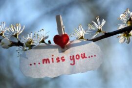 表达思念又不太露骨的句子