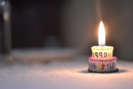 独一无二的生日祝福语