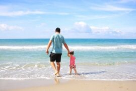 最朴实的赞美父亲的话