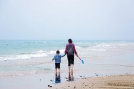 妈妈对孩子的简短寄语