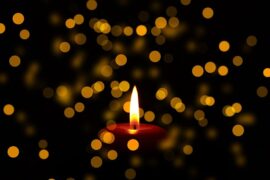 缅怀亲人寄托哀思的话（优选20句）