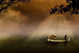 秦观《南歌子·香墨弯弯画》全文及鉴赏