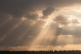 丁达尔效应浪漫句子及唯美文案