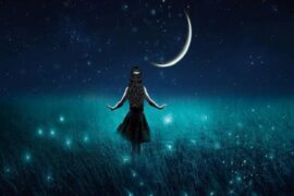 张蓓《想你的时候问月亮》歌词及评论赏析