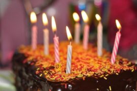 祝自己生日快乐的句子发朋友圈