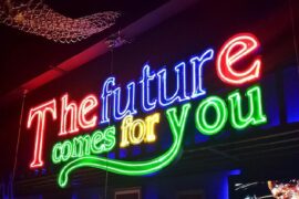 马赛克《霓虹甜心》歌词及评论赏析