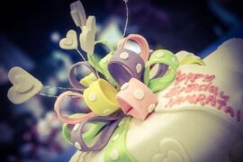 女儿生日适合发朋友圈的简短句子