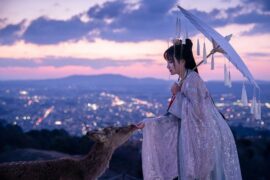 落入凡间的温柔古风句子