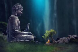 一句佛语点透人生短句