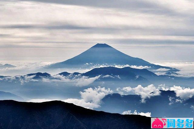 富士山下粤语歌词中文谐音