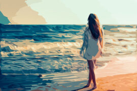 王泽鹏《请告诉他还有海》歌词及评论赏析