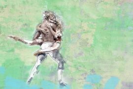 潘群《请陪我跳完这支舞后才离开》歌词及评论赏析