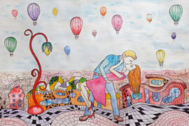 沈钲博《简单情歌》歌词表达、评论及赏析