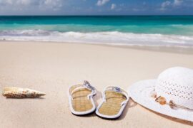 海边放松心情的句子