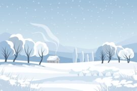 立冬文案简短干净治愈（冬日简短文案配图）