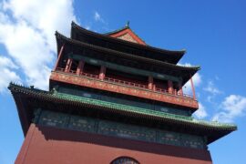 北京鼓楼图片-北京鼓楼高清照片