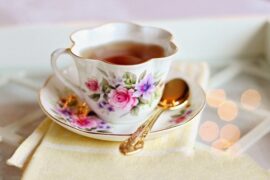 关于下午茶的唯美句子（适合发朋友圈）