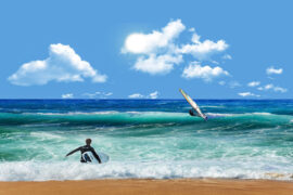 Bomb比尔、不是花火呀《夏色17号》歌词及评论赏析