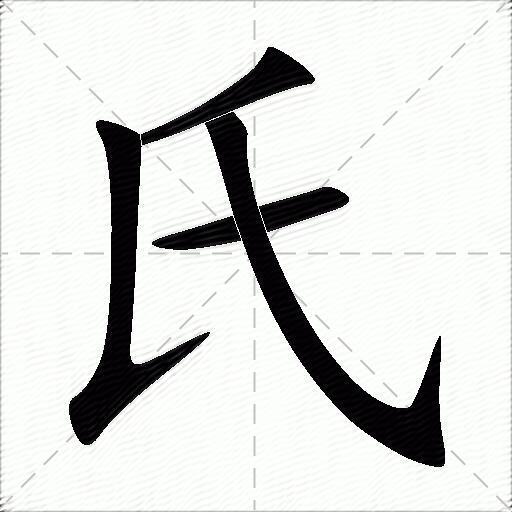 包含氏字的组词及成语-图1