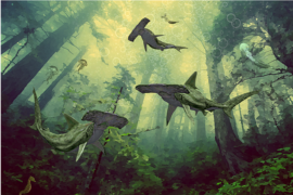 王一博、程潇《鲨影》歌词及评论赏析