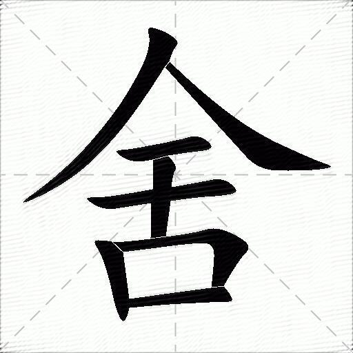 舍的多音字组词-图1