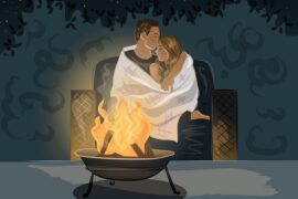 简短的有文化的高级情话