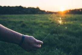 LBI利比《晴空烟火》歌词表达及评论赏析