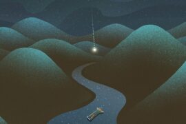 付思超《陪你看流星》歌词及评论赏析