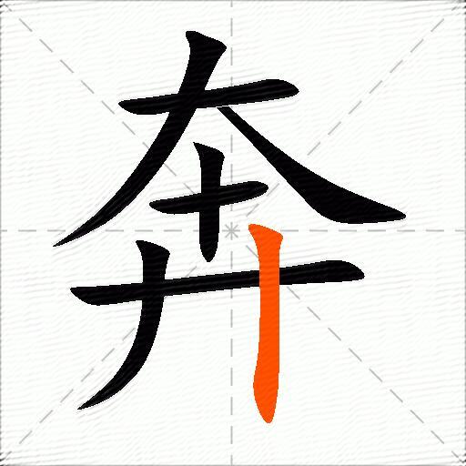 奔的多音字组词-图3