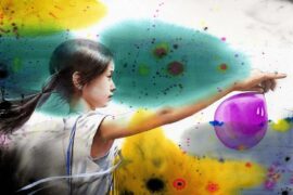 小蓓蕾组合《歌声与微笑》歌词表达及评论赏析