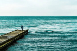 朱明瑛《大海啊故乡》歌词表达及评论赏析