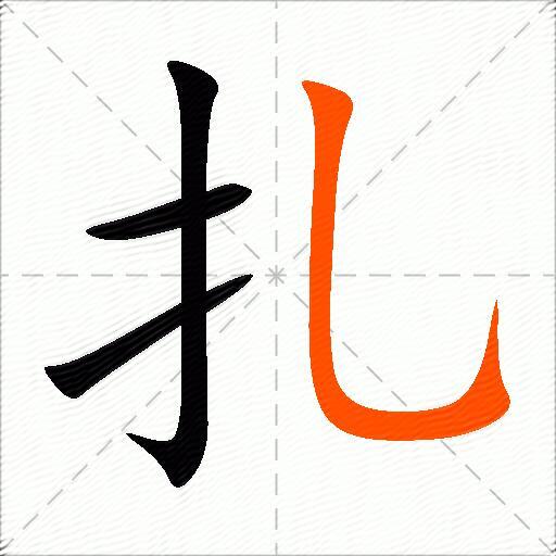 扎的多音字组词-图3