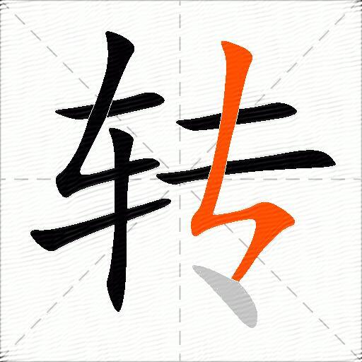 转的多音字组词-图2