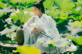 描写女子气质清雅诗句（精选20首超赞）