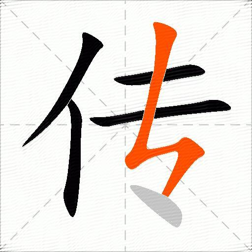 传的多音字组词-图2