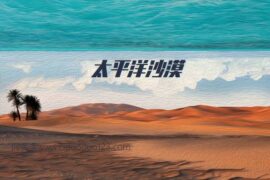 ljz329饺子《太平洋沙漠》歌词封面图