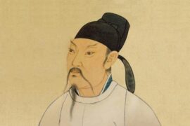 李白的画像李白的诗