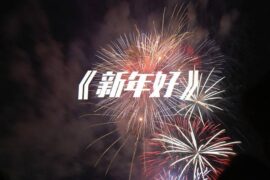 《新年好》歌词封面图