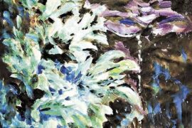 印象主义水墨画