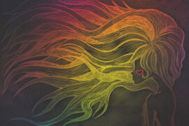 阿肆、郭采洁《世界上的另一个我》歌词及评论赏析