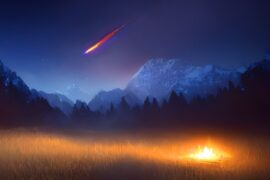 华晨宇《点燃银河尽头的篝火》歌词及评论赏析