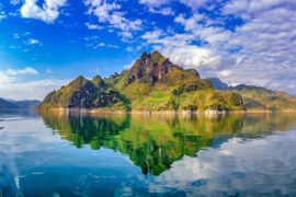 凤凰传奇《山河图》歌词及评论赏析