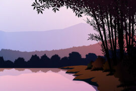 屈原《九歌·河伯》全文及鉴赏